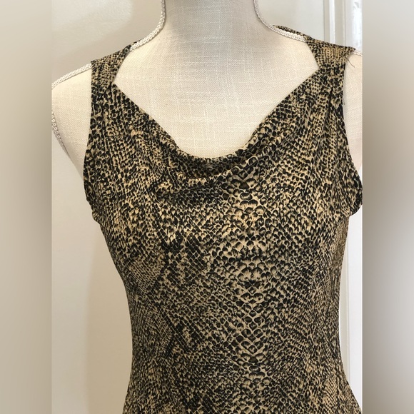 Snakeprint Dress - Picture 4 of 8